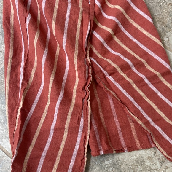 Madewell Overlay Skirt in Stripe size XS - Picture 5 of 6
